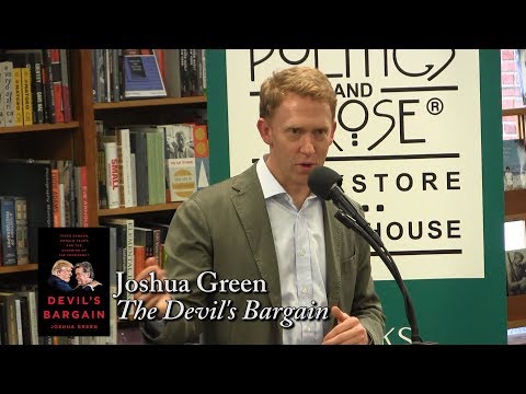 Joshua Green, "The Devil's Bargain"