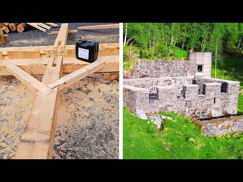 We Rebuilt a 100-Year-Old Barn — The Timber Frame is Finally Done!