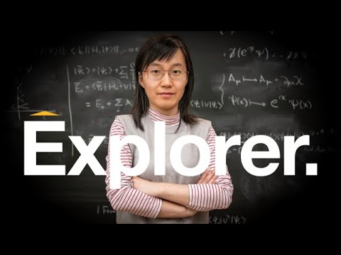 Measuring the microscopic with Sisi Zhou | Meet the Explorers