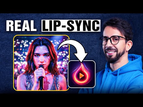 AI Music Videos Finally Have REAL Lip-Sync? (LitVideo Review)