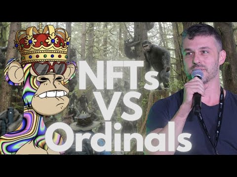 NFTs vs Ordinals - Ordinals Workshop with Casey Rodarmor