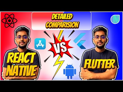 Flutter vs React native in 2022 | Which one to choose??? | Newton School