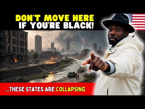 10 States Falling Apart Fast and Black People Ain’t Moving There Anymore | Watch Before You Relocate