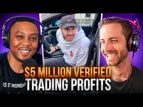 Meet The 28-Year-Old who made $5 MILLION Scalping!! (VERIFIED)