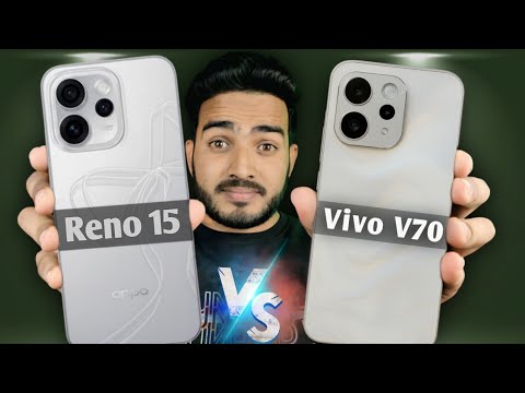 Vivo V70 vs Oppo Reno 15 – Full Comparison | India Variant Details & Features { HINDI }