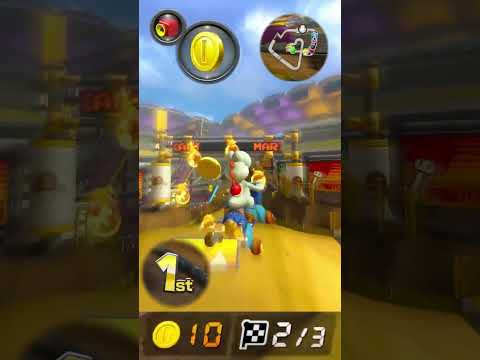 A Smooth 200cc Mario Kart Race! | Mario Kart 8 Deluxe