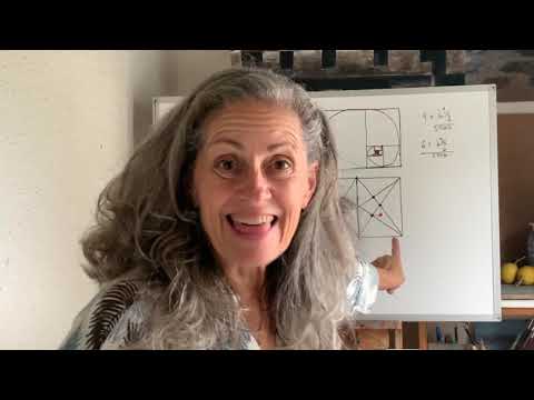 Easy Golden Ratio HACK anyone can do for GREAT painting compositions.  NO MATH AT ALL!