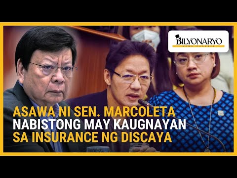 Asawa ni Sen. Marcoleta nabistong may kaugnayan sa insurance ng Discaya | Agenda Weekend