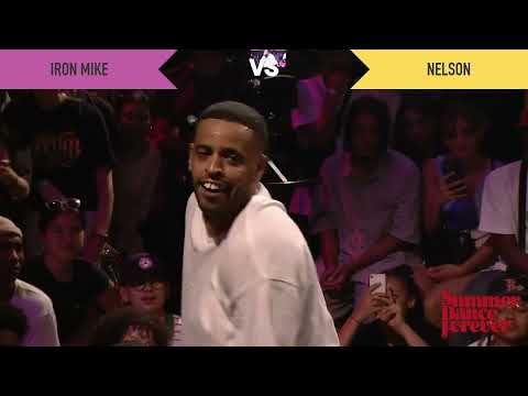 Iron Mike vs Nelson FINAL Popping Forever – Summer Dance Forever 2022