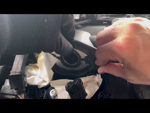 BMW E90 N52 Valvetronic Motor Gasket Replacement DIY