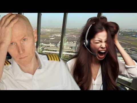 Pilot Argues About WHERE to Land