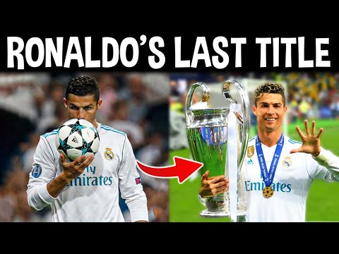 The Season Ronaldo Won his LAST Champions League