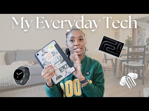 The Tech I Actually Use EVERY Day — Busy Mom & Creator Edition | TECHPAIGE