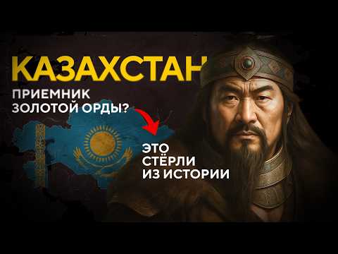 Казахстан - Единственный Наследник Чингисхана! Это Скрывали Веками
