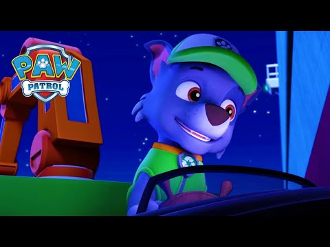 Captain Rocky! 🛳️ - PAW Patrol - Cartoons for Kids