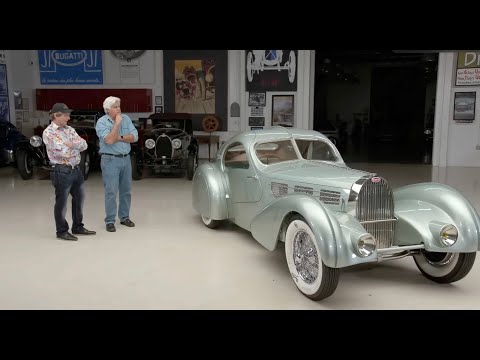 Revisiting the Bugatti Aerolithe with Jay Leno