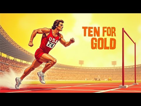 Ten for Gold - Bruce Jenner, Montreal Olympic Games 1976, Full Length Documentary
