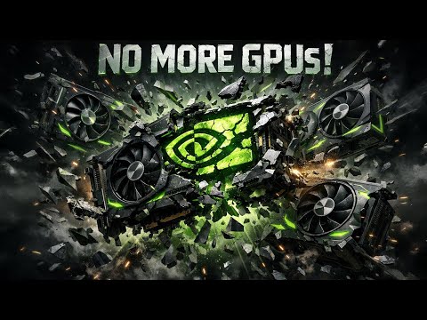 Now NO ONE Can Buy A GPU!