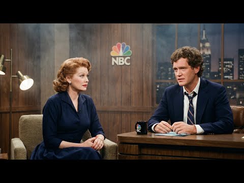 Lucille Ball Broke Down on Letterman and Revealed the Dark Truth Behind "I Love Lucy"