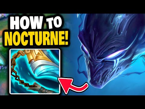 HOW to NOCTURNE Jungle & ULT, ULT, ULT!!!