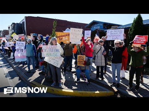MASSIVE TURNOUT- At least 8 MILLION march in “No Kings” protest against Trump