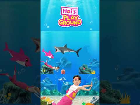 Ooh! Run Away!! #hoi #babyshark