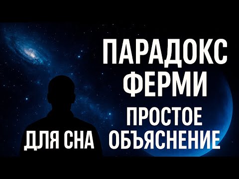 Парадокс Ферми: Самое Простое Объяснение