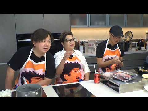 嘉賓   周國豐 伍仲衡📌和牛芝士漢堡📌豬扒漢堡