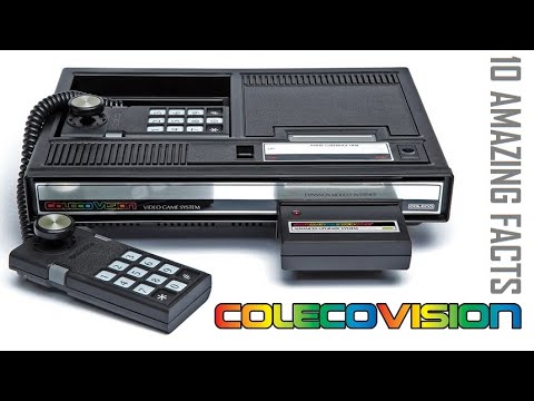 10 Amazing ColecoVision Facts