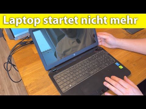 Laptop fährt nicht mehr hoch | Die Lösung