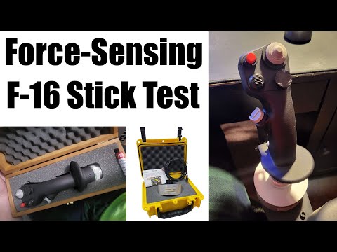 Testing out my RealSimulator FSSB in DCS World