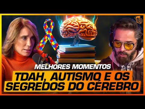 COMO o NOSSO CÉREBRO FUNCIONA? - MELHORES MOMENTOS - ANA BEATRIZ BARBOSA