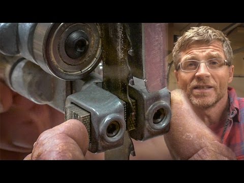 How to Tune a Bandsaw