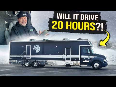 WILL IT DRIVE 20 hours to @FinnegansGarage?! 