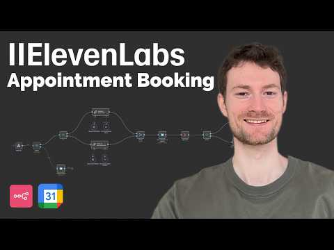 Build an ElevenLabs AI Voice Agent That Books In Google Calendar Using n8n (FREE Template)