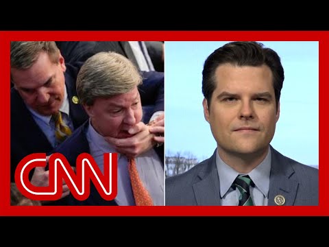 Matt Gaetz speaks out about altercation with GOP congressman