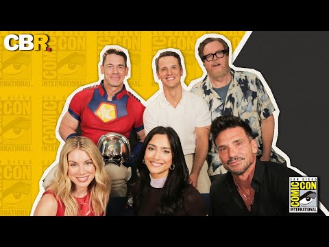 John Cena and the Peacemaker Cast Talk Season 2, James Gunn's Favorite Episodes, And DCU Connections