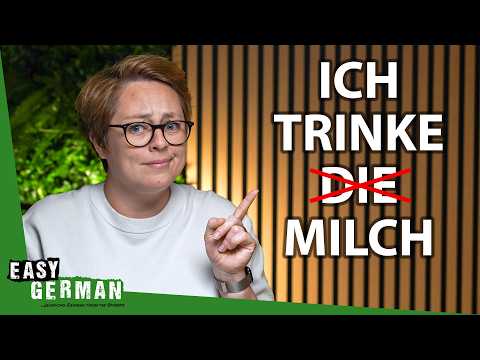 When Not To Use Articles in German | Super Easy German 286