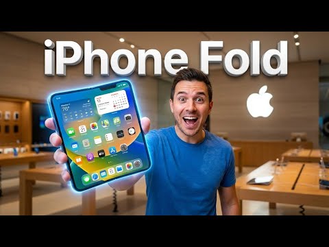 iPhone Fold (2026) — 10 LEAKS That Change Everything! (No Crease & $2,000 Price)