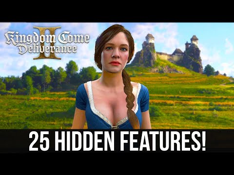 25 Secret Features Kingdom Come Deliverance 2 Never Tells You About!