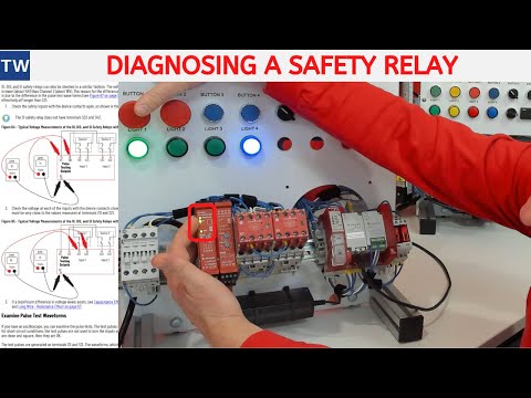Safety Relay Troubleshooting: From Blinking Lights to Fixed Right