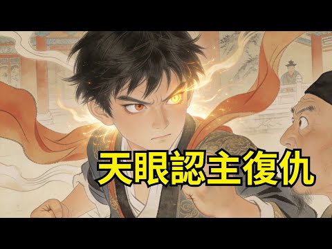 寒門少年爲葬父賣身入道觀，掃地三年無人問；某日拂塵掃過祖師畫像，畫中仙人突然睜眼：“徒兒，去取回妳被剜走的那顆天眼——它正在城隍廟裏，盯著妳的仇人！” #民間故事 #故事頻道 #感人故事 #情感