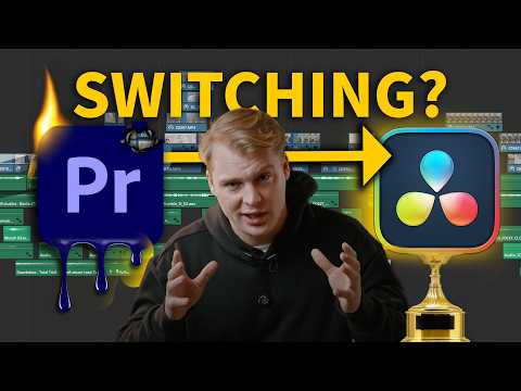 Make The Switch From Premiere Pro To DaVinci Resolve In 10 Minutes!