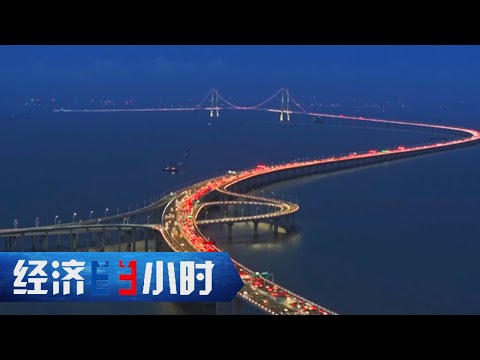 货运成本降低20%，开启“深圳总部+中山基地”新模式，深中通道成两地发展的“超级通道” 「经济半小时」20240726 | 财经风云