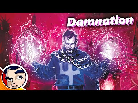 Marvel's Damnation "Literal Hell On Earth" - Full Story From Comicstorian