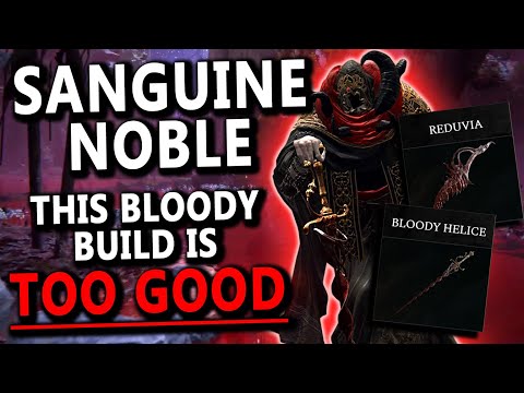This Sanguine Noble Bleed Build in Elden Ring is TOO GOOD