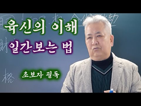 도경선생의 명리강좌 : 육신의 이해 (육신 초급 1강 中)