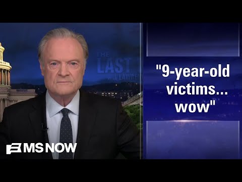 Lawrence: Ignoring Epstein survivors, Bondi showed a Trumpian level of heartless, soulless depravity