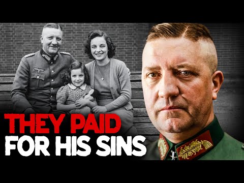 What Happened to Friedrich Fromm's Family After WW2?