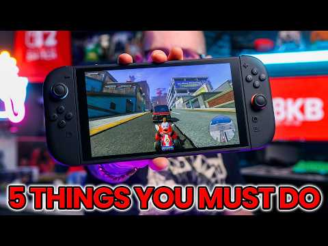 First 5 Things You MUST Do With Nintendo Switch 2